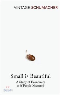 Small Is Beautiful: A Study of Economics as If People Mattered