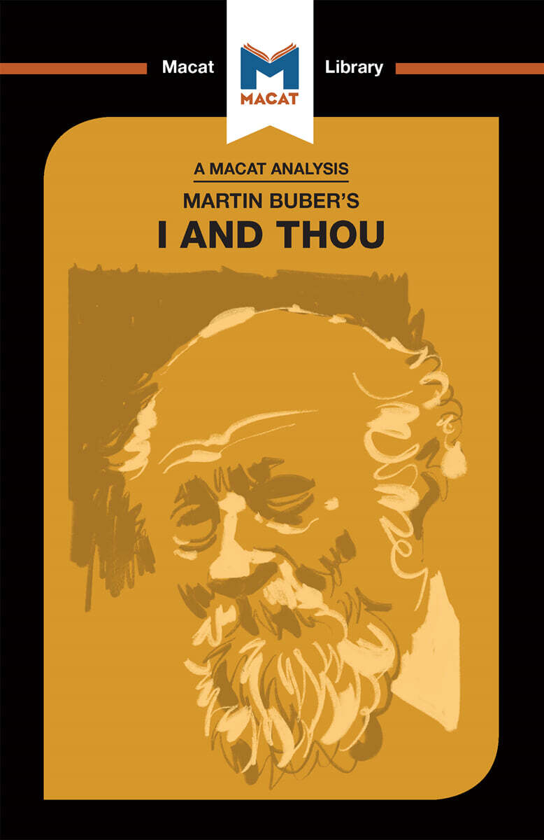 Analysis of Martin Buber's I and Thou