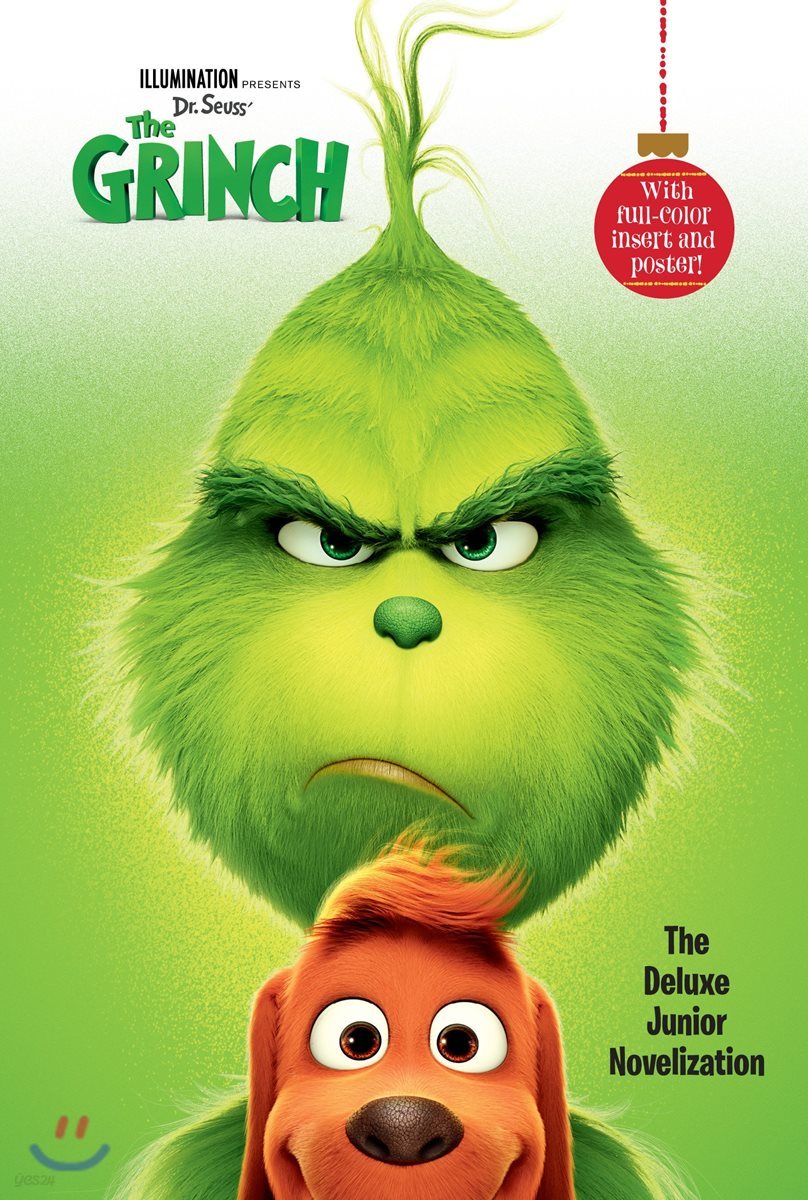 Illumination Presents Dr. Seuss' the Grinch: The Deluxe Junior Novelization