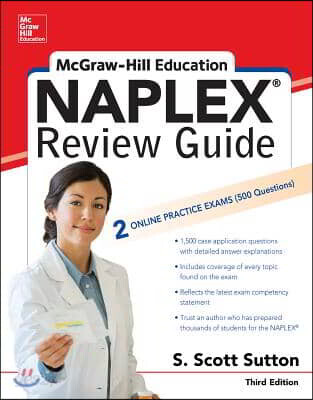 McGraw-Hill Education Naplex Review, Third Edition