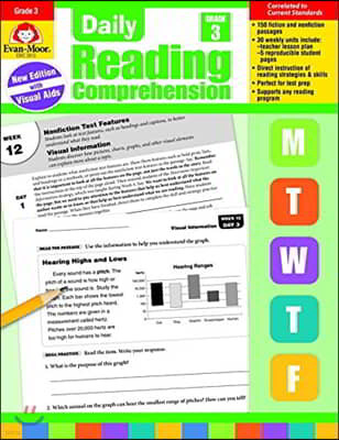 Daily Reading Comprehension, Grade 3 Teacher Edition