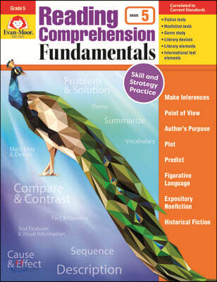 Reading Comprehension Fundamentals, Grade 5 Teacher Resource