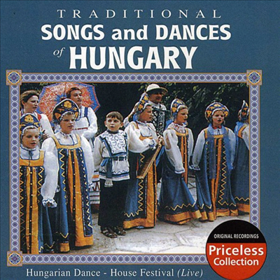 Various Artists - Traditional Songs & Dances Of Hungary (CD)