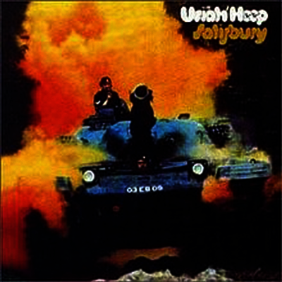Uriah Heep — Salisbury 앨범 커버
