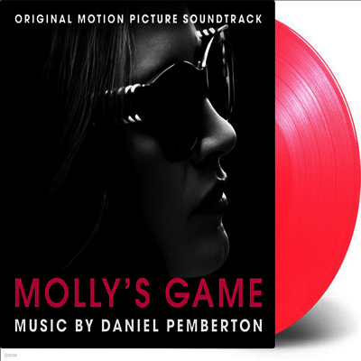 Daniel Pemberton — Molly's Game (몰리의 게임) (Soundtrack) 앨범 커버