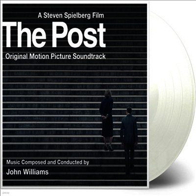 John Williams — The Post (더 포스트) (Soundtrack) 앨범 커버