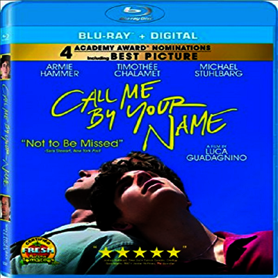 Call Me By Your Name (콜 미 바이 유어 네임)(한글자막)(Blu-ray)