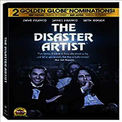 Disaster Artist (더 디제스터 아티스트)(지역코드1)(한글무자막)(DVD)