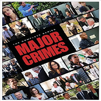 Major Crimes: The Complete Series ( ũ)(ڵ1)(ѱ۹ڸ)(DVD)
