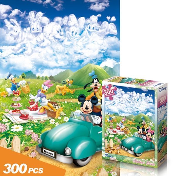 D300-26 미키의 피크닉/디즈니퍼즐/직소퍼즐/퍼즐