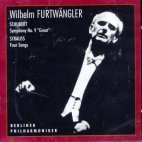 Wilhelm Furtwangler / 슈베르트 : 교향곡 9번 '그레이트', R. 슈트라우스 : 네 개의 가곡 (Schubert : Symphony No.9 D.944 'Great', R. Strauss : Four Songs For Voice And Orchestra [빌헬름 프루트뱅글러 전시