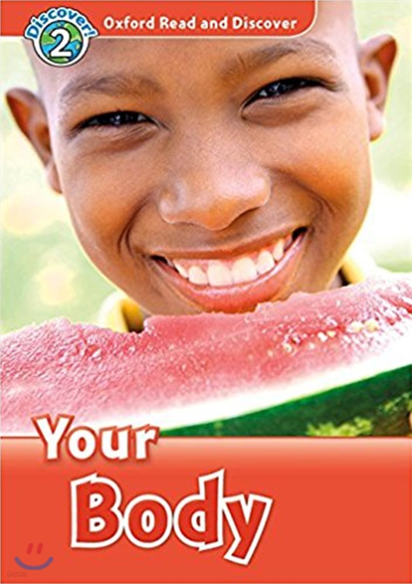 Read and Discover 2: Your Body (with MP3)
