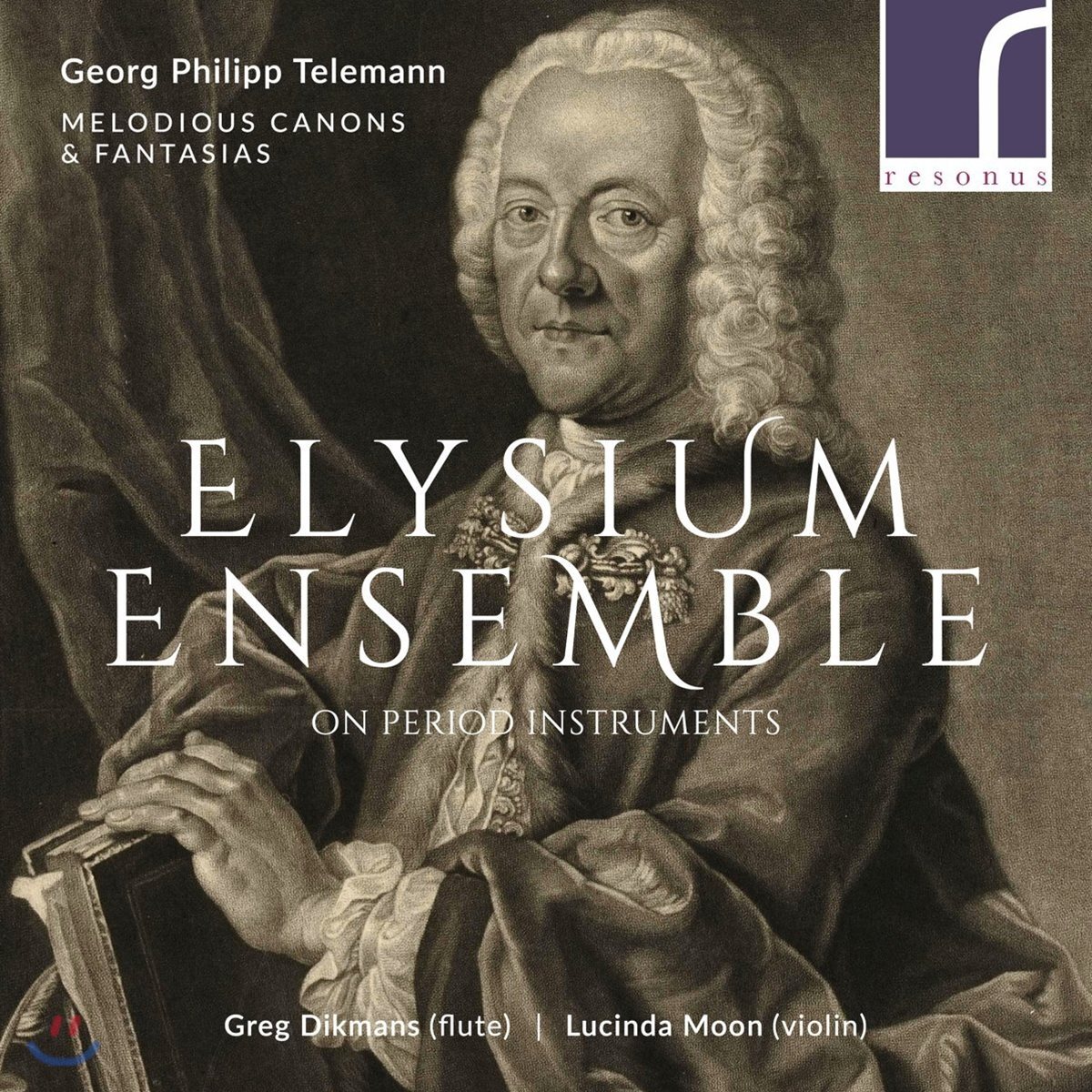 Elysium Ensemble 텔레만: 선율적인 캐논 전곡, 바이올린 환상곡, 플루트 환상곡 (Telemann: Melodious Canons & Fantasias)