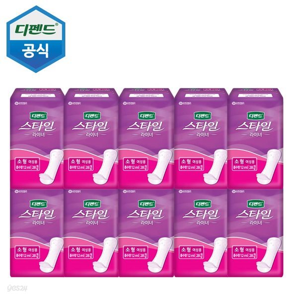 디펜드 스타일 언더웨어 여성 파워 중 18' x3팩