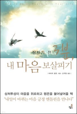 잠자기 전 3분, 내 마음 보살피기