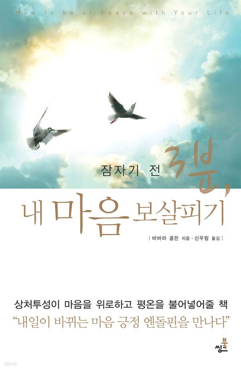 잠자기 전 3분, 내 마음 보살피기