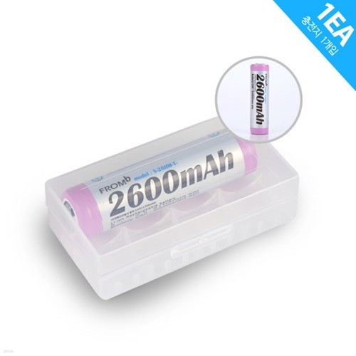 Ｚ 18650͸(ȣȸ) 2600mAh 1EA