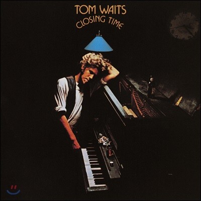 Tom Waits — Closing Time 앨범 커버
