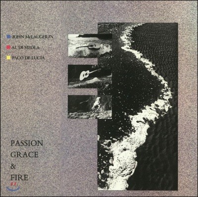 Al Di Meola / John McLaughlin / Paco de Lucia - Passion, Grace & Fire [LP]