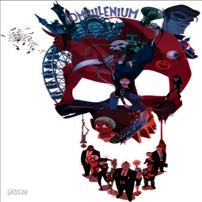 Eric Neveux - Zombillenium (몬스터 파크) (Soundtrack)(Vinyl LP)