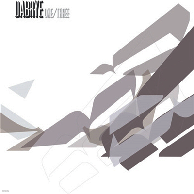 Dabrye — One /Three 앨범 커버