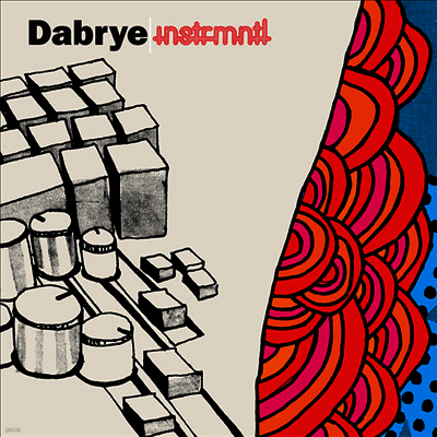 Dabrye — Instrmntl 앨범 커버
