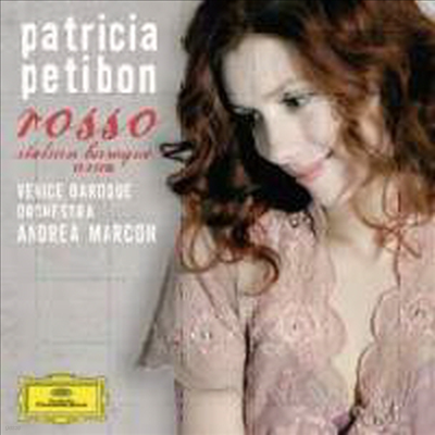 Rosso - Italian Baroque Arias (CD) - Patricia Petibon