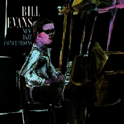Bill Evans — New Jazz Conceptions 앨범 커버