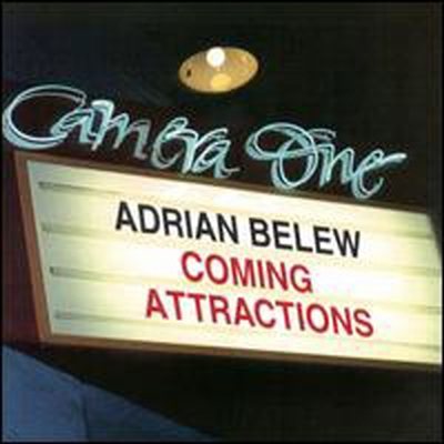 Adrian Belew - Coming Attractions (CD)