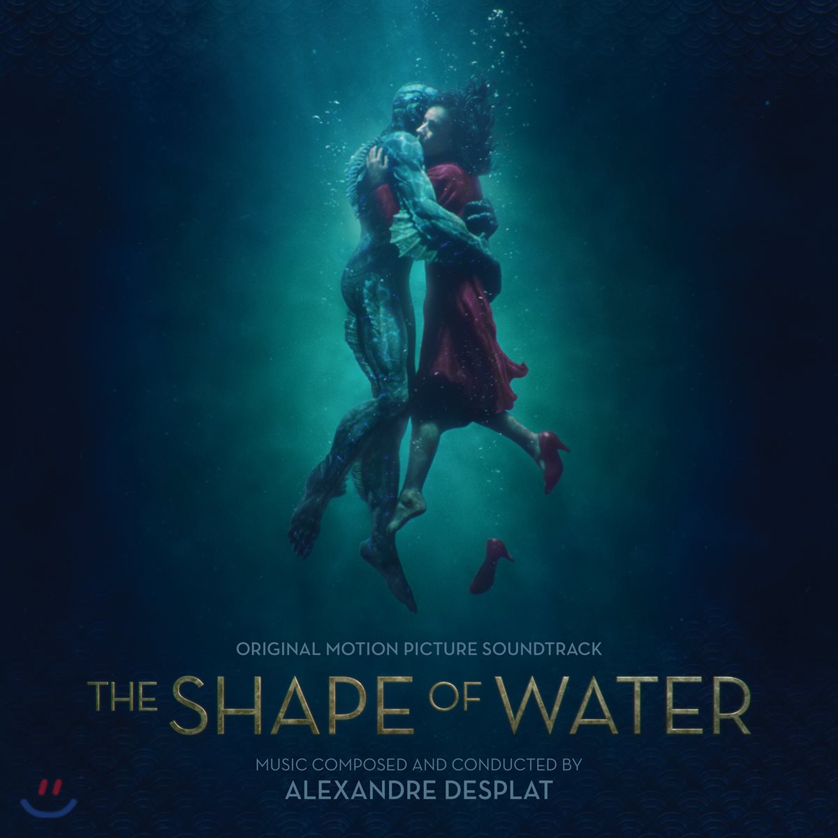 셰이프 오브 워터: 사랑의 모양 영화음악 (The Shape of Water OST by Alexandre Desplat) [블루 그린 컬러 한정반 LP]