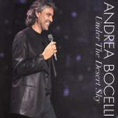 안드레아 보첼리 : 언더 더 데절트 스카이 (Andrea Bocelli : Under The Desert Sky) (CD+DVD) - Andrea Bocelli