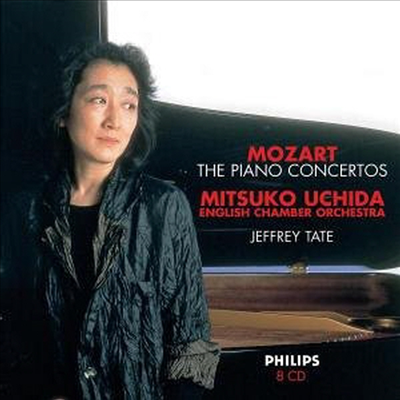 Ʈ : ǾƳ ְ (Mozart : Piano Concertos) (8CD) - Mitsuko Uchida