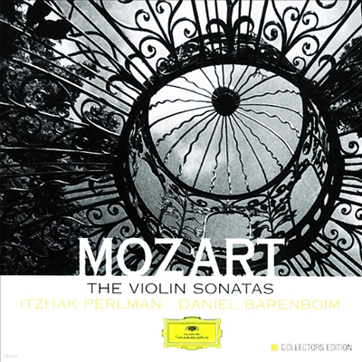 Ʈ : ̿ø ҳŸ (Mozart : The Violin Sonatas) (4CD) - Perlman