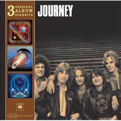 Journey - Original Album Classics (3CD)