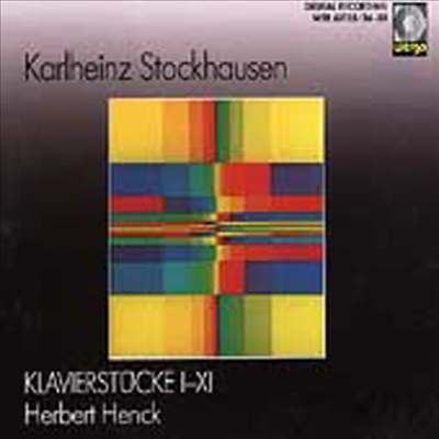 Stockhausen : Klavierstucke No.1-11 - Herbert Henck