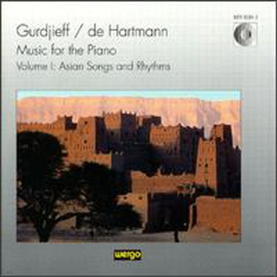  -  ϸƮ: ǾƳ븦   1 - 49 ƽþ 뷡  (Gurdjieff - de Hartmann : Piano Works, Vol. 1) (2CD) - Laurence Rosenthal