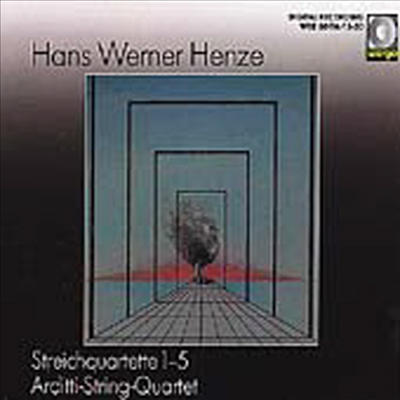 ü :   1-5 (Henze : String Quartet No.1-5) - Arditti String Quartet