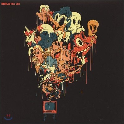 Madlib — Pill Jar 앨범 커버