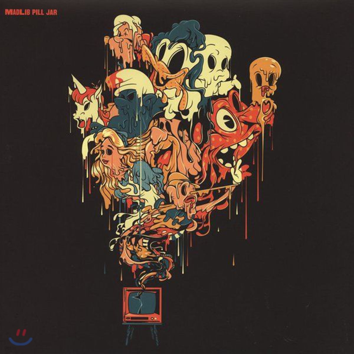 Madlib (매들립) - Pill Jar [LP]