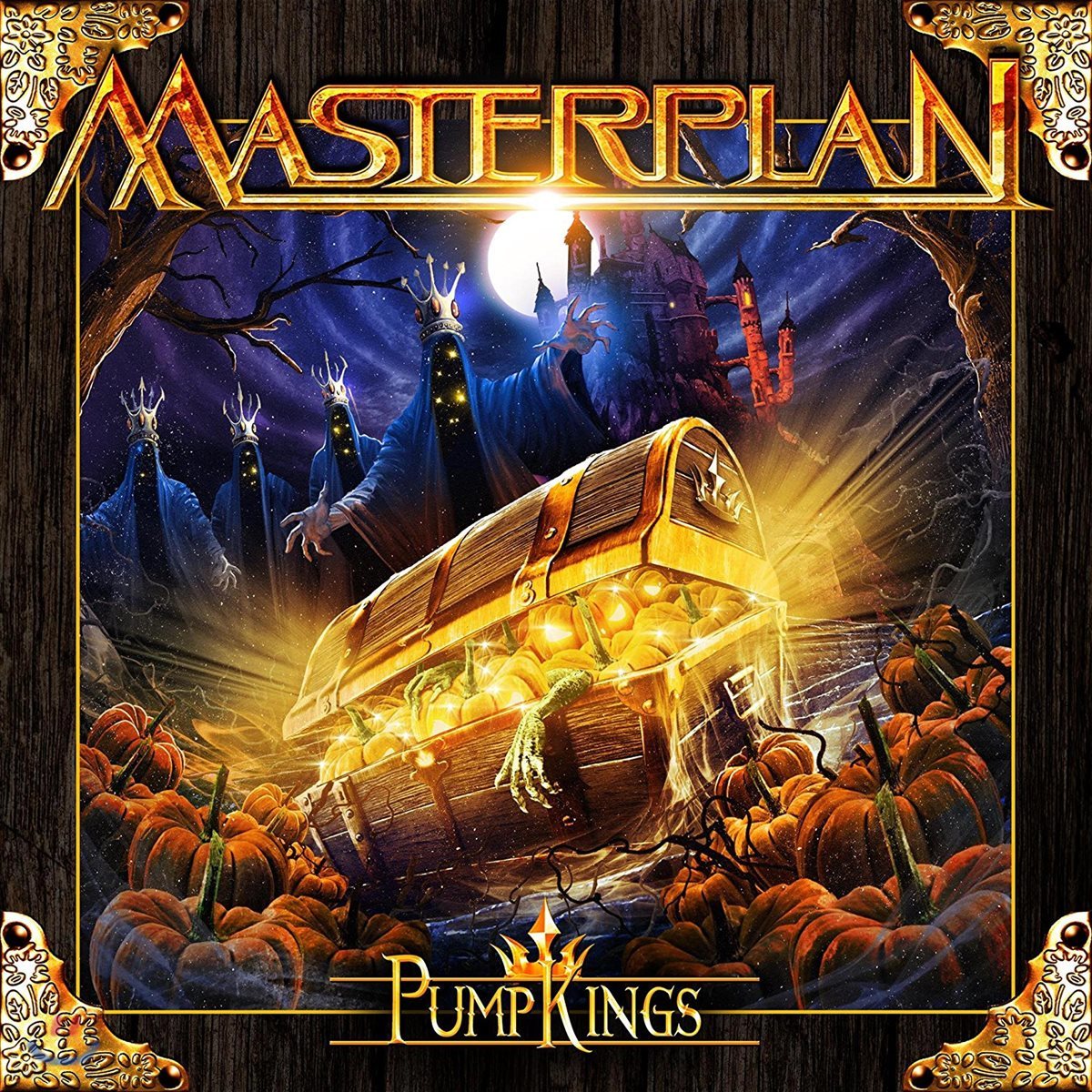 Masterplan (마스터 플랜) - Pumpkings [오렌지 컬러 2LP]