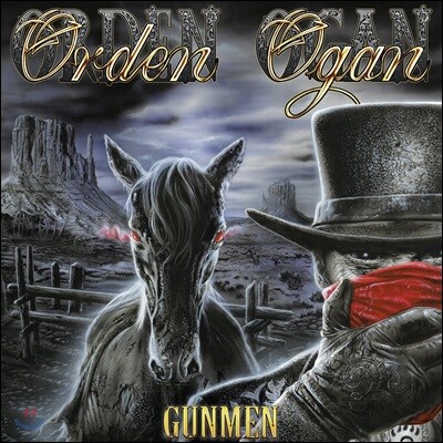 Orden Ogan — Gunmen 앨범 커버