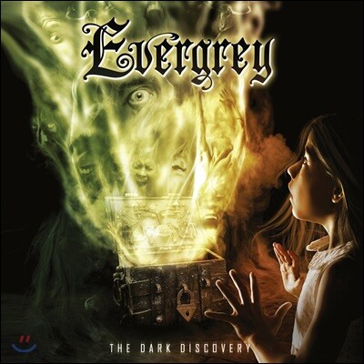 Evergrey — The Dark Discovery 앨범 커버