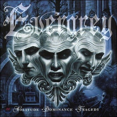 Evergrey — Solitude, Dominance, Tragedy 앨범 커버