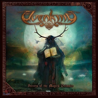Elvenking — Secrets Of The Magick Grimoire 앨범 커버