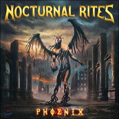 Nocturnal Rites — Phoenix 앨범 커버