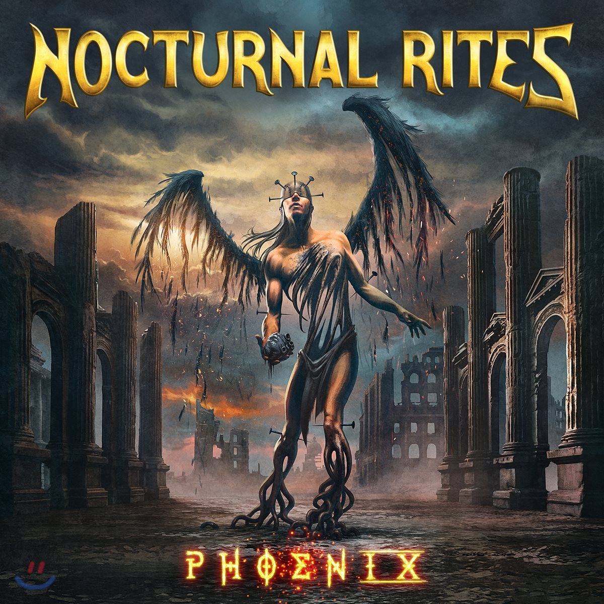 Nocturnal Rites (녹터널 라이츠) - Phoenix [오렌지/레드 컬러 LP]