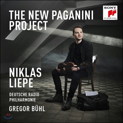 Niklas Liepe 더 뉴 파가니니 프로젝트 - 카프리스 (The New Paganini Project - Caprices)