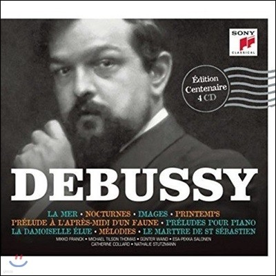 ߽ 100ֳ  (Debussy - Edition Centenaire)