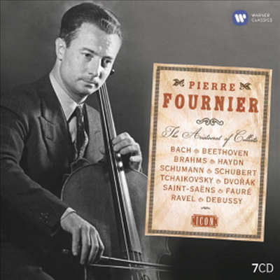 Pierre Fournier - The Aristocrat of Cellists (7 CD) - Pierre Fournier