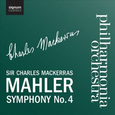 :  4 (Mahler: Sinfonie Nr.4)(CD) - Charles Mackerras